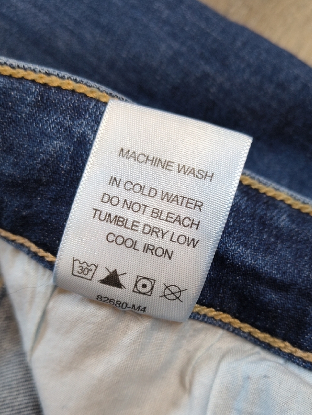 90s Straight Fit w/32" Inseam High Rise👖Judy Blue  Size 31 sac346 - Picture 8 of 9